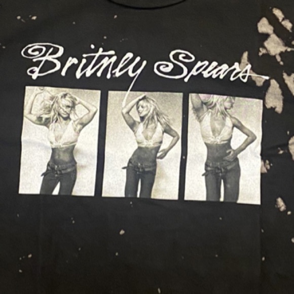 Britney Spears tee shirt - Picture 3 of 3